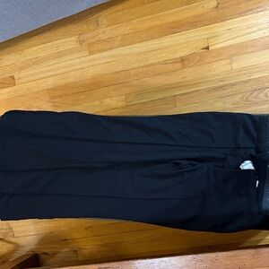 H&M Women's Black Trousers Flare leg